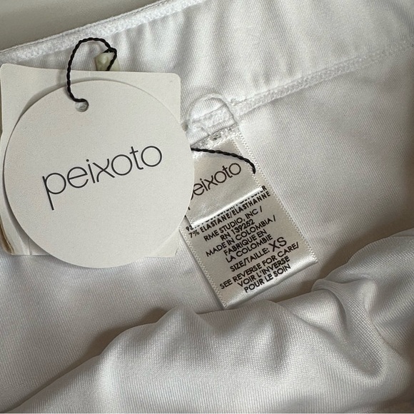 NWT Anthropologie Peixoto Zoni White XS Bikini Bottom - Picture 7 of 7